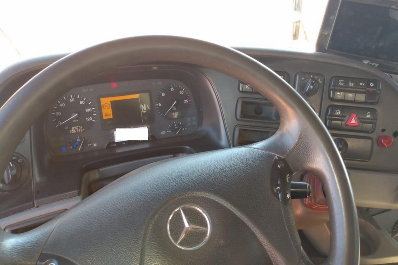 Mercedes Benz Actros 4844 - 17/17 3