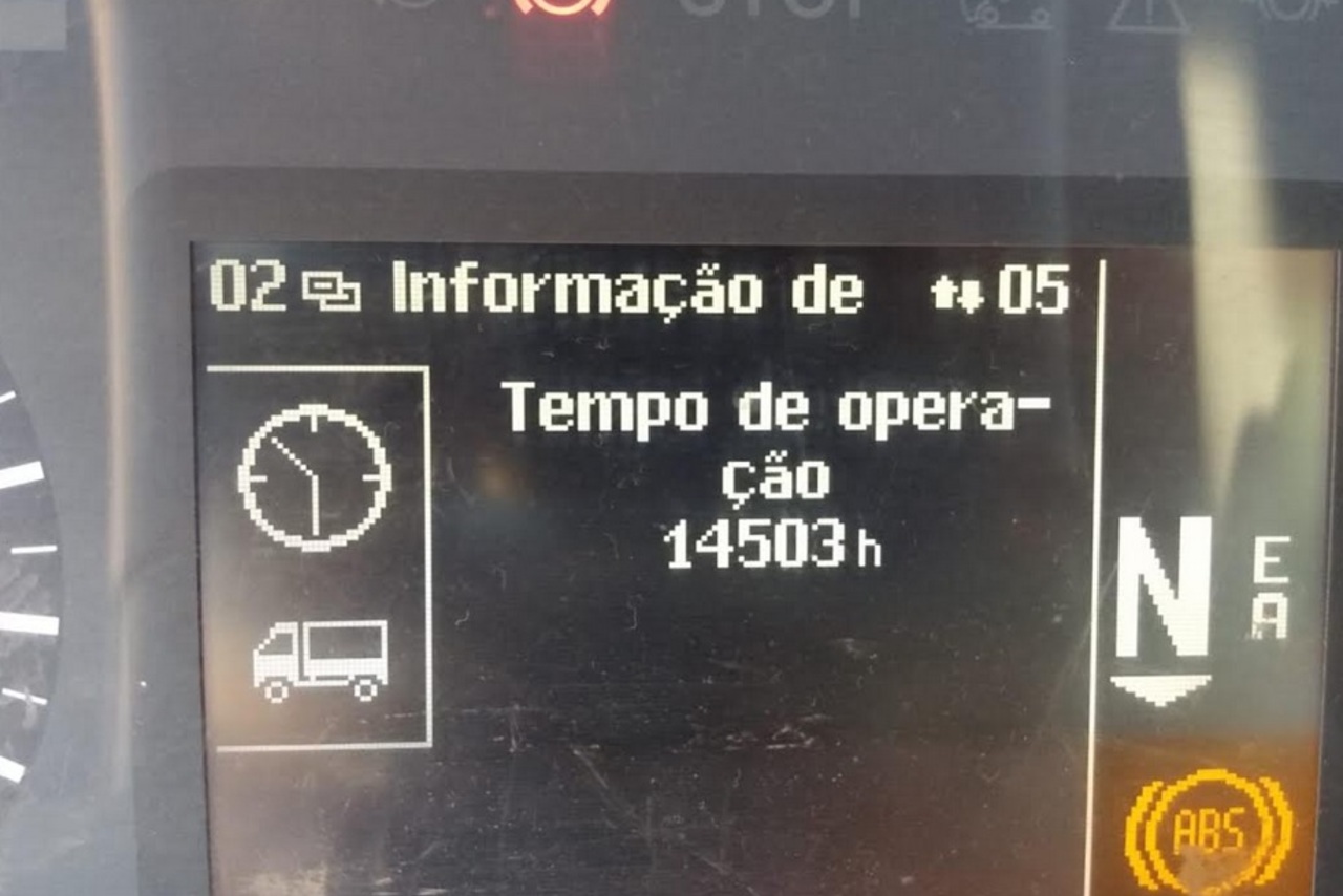 Mercedes Benz Actros 4844 - 17/17 4