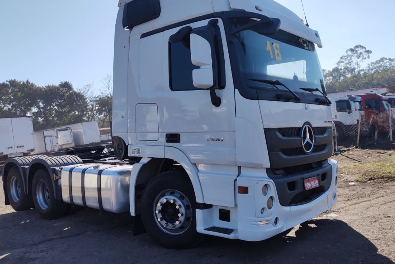 Mercedes Benz Actros 2651 - 17/18 1