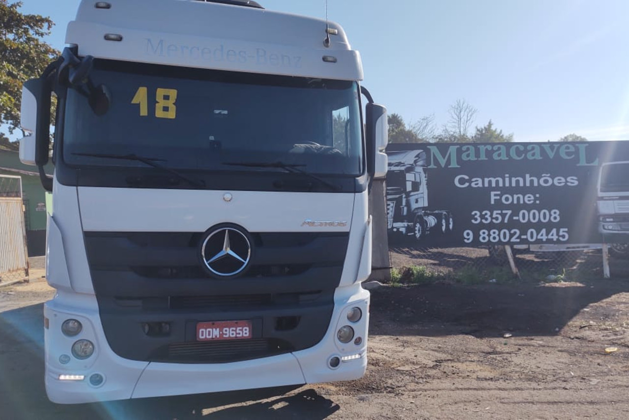 Mercedes Benz Actros 2651 - 17/18 2