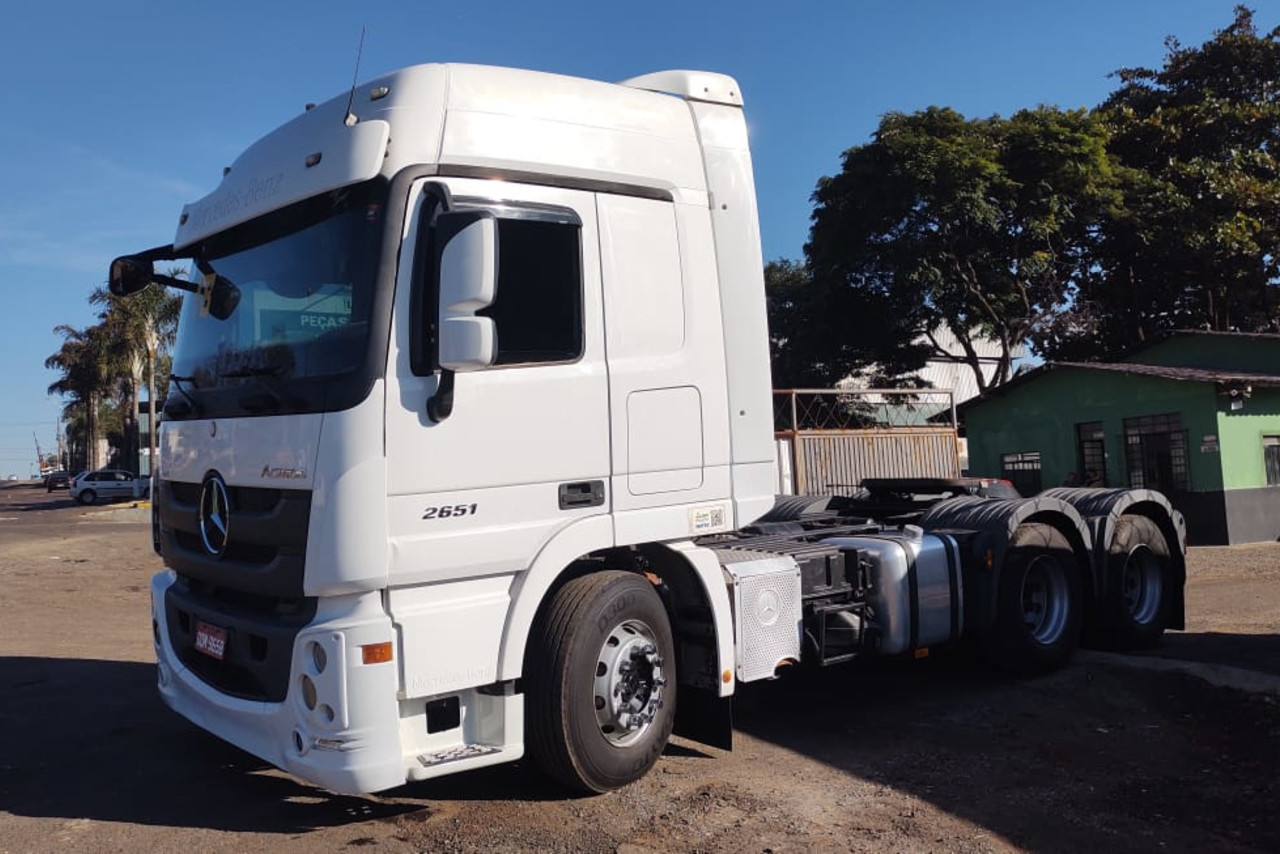 Mercedes Benz Actros 2651 - 17/18 3