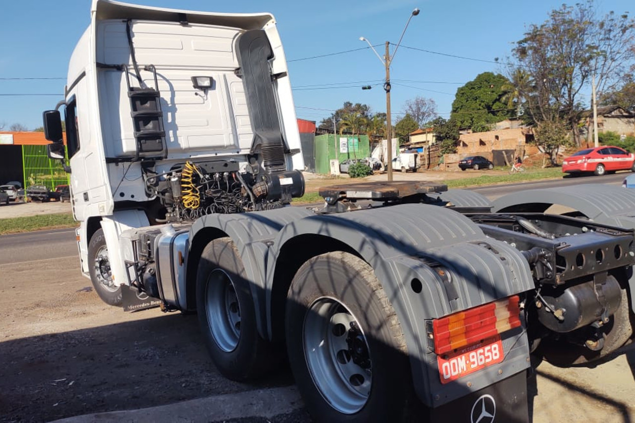 Mercedes Benz Actros 2651 - 17/18 4