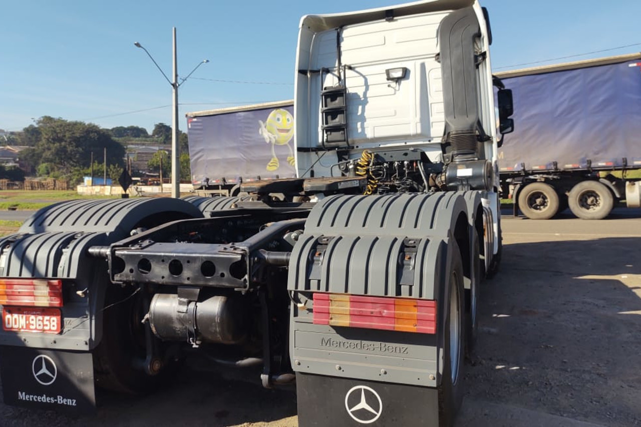Mercedes Benz Actros 2651 - 17/18 5