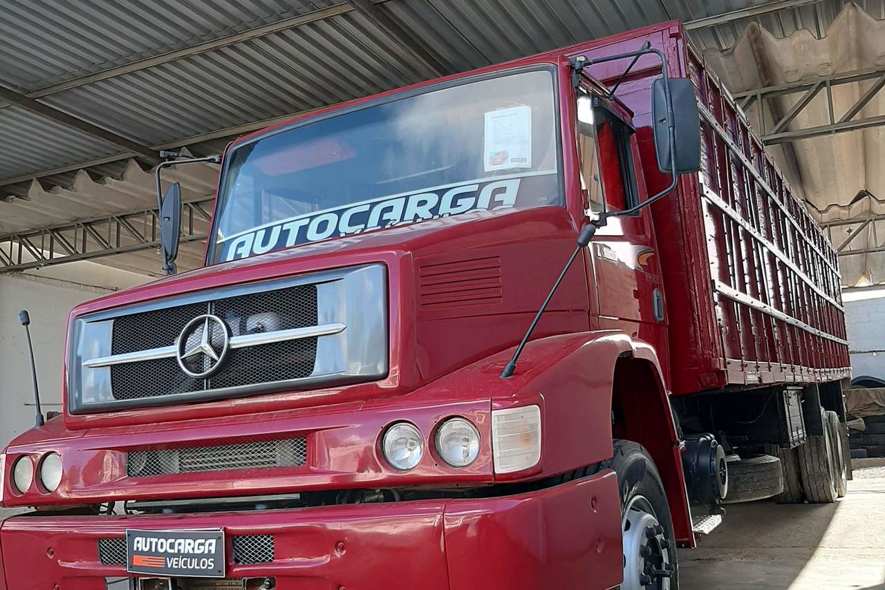 Mercedes Benz MB 1620 - 04/04 13