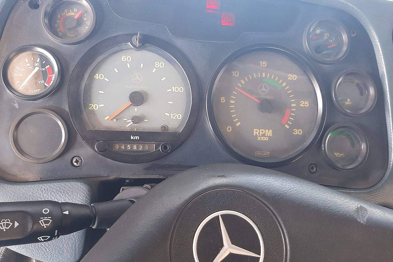 Mercedes Benz MB 1620 - 05/06 16