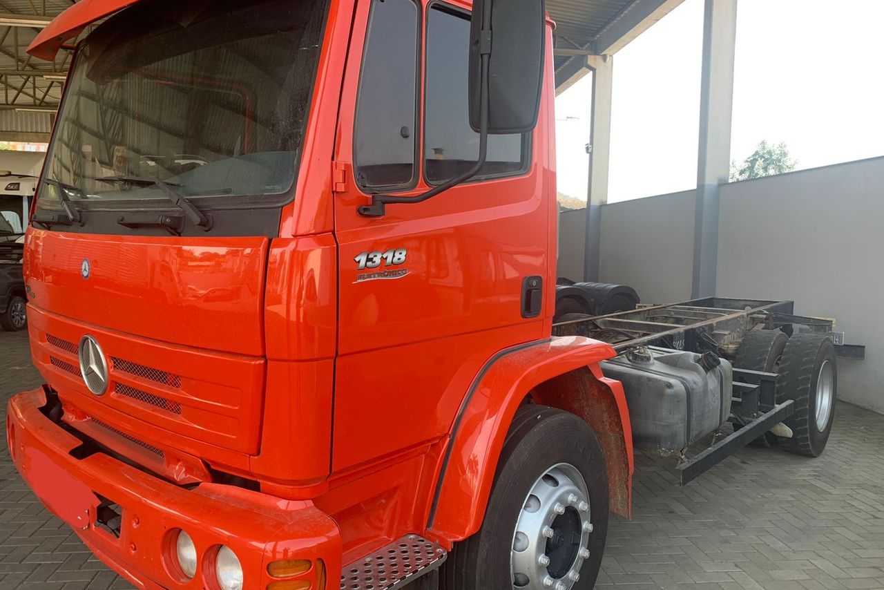 Mercedes Benz Atego 1318 - 03/03 4