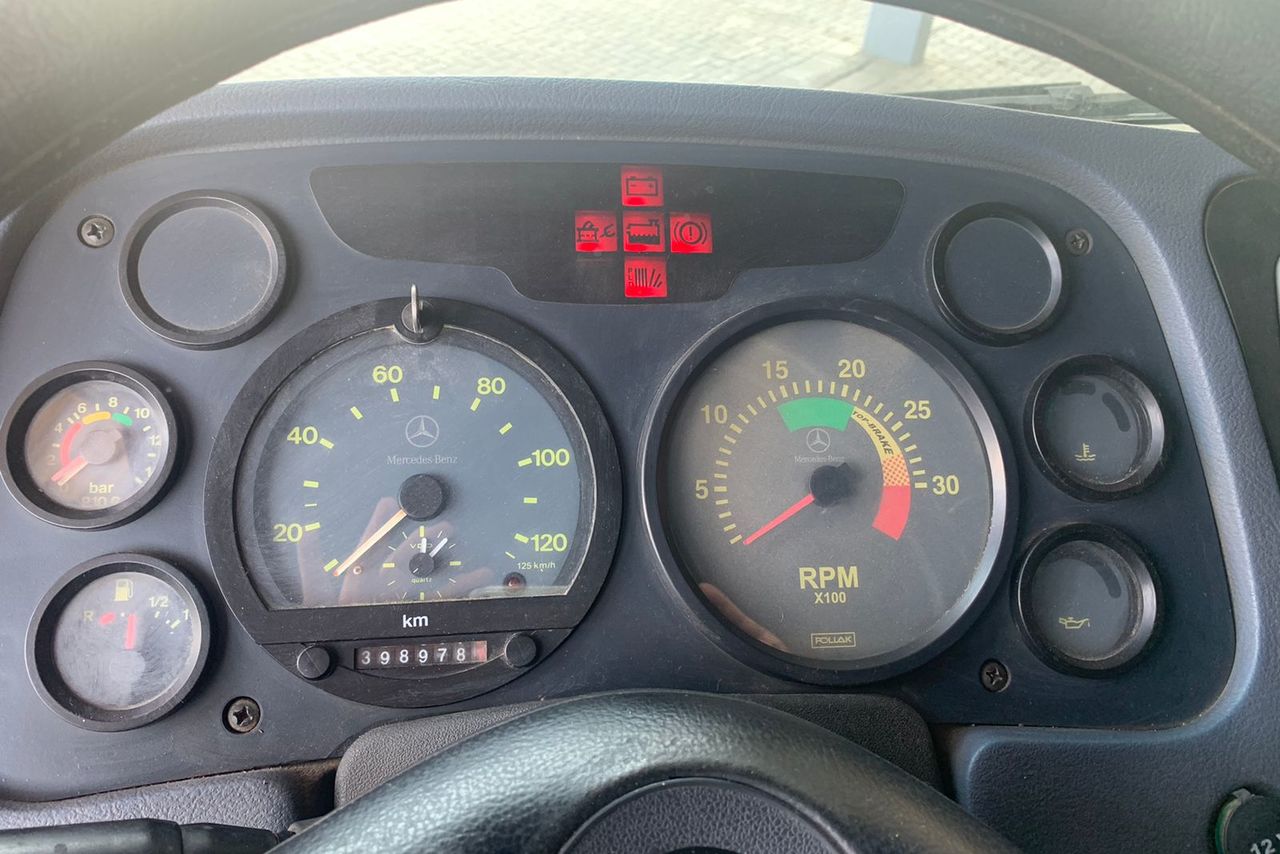 Mercedes Benz Atego 1318 - 03/03 12