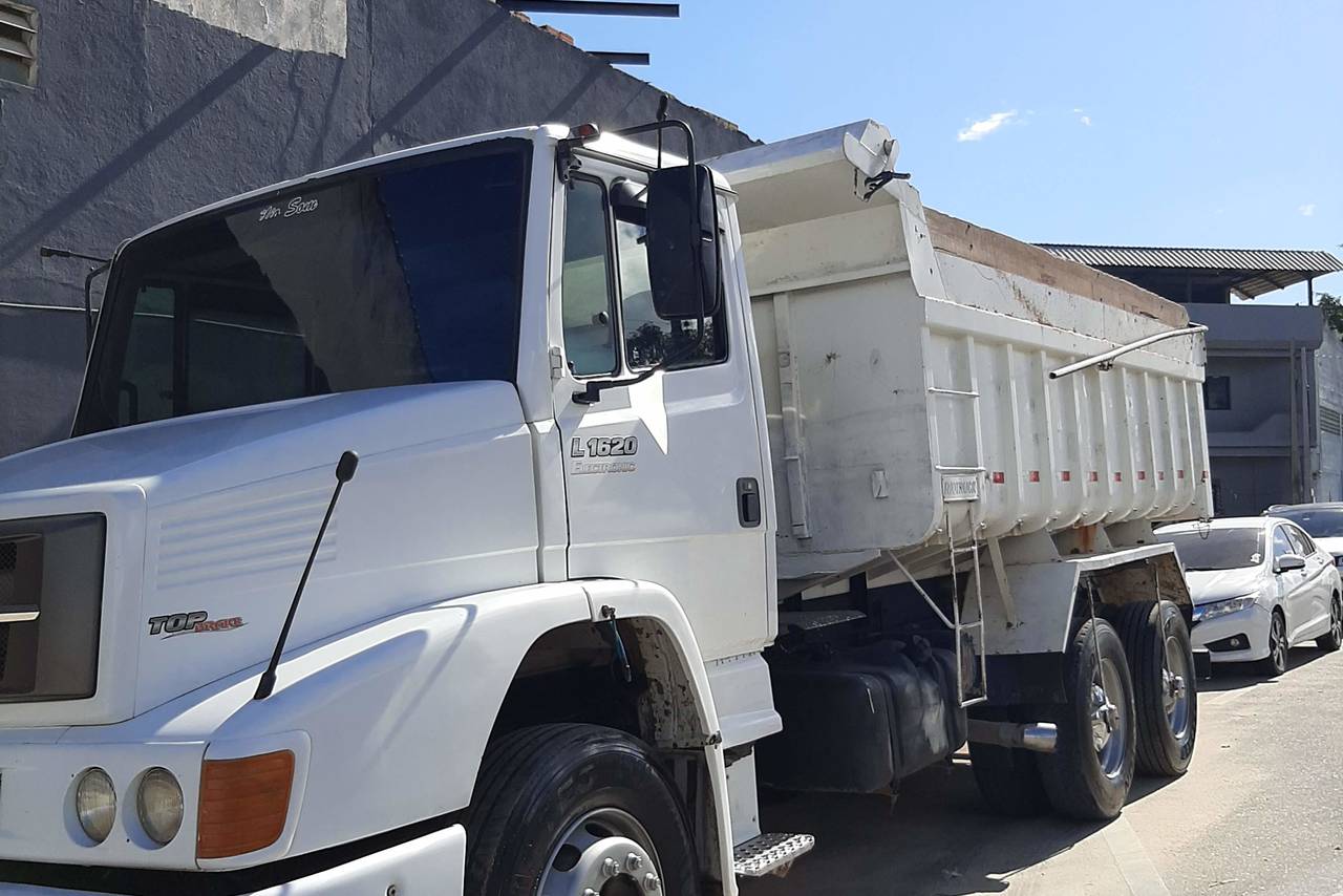 Mercedes Benz MB 1620 - 08/08 2