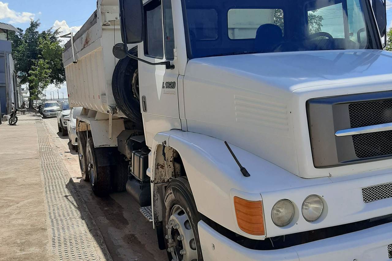 Mercedes Benz MB 1620 - 08/08 3