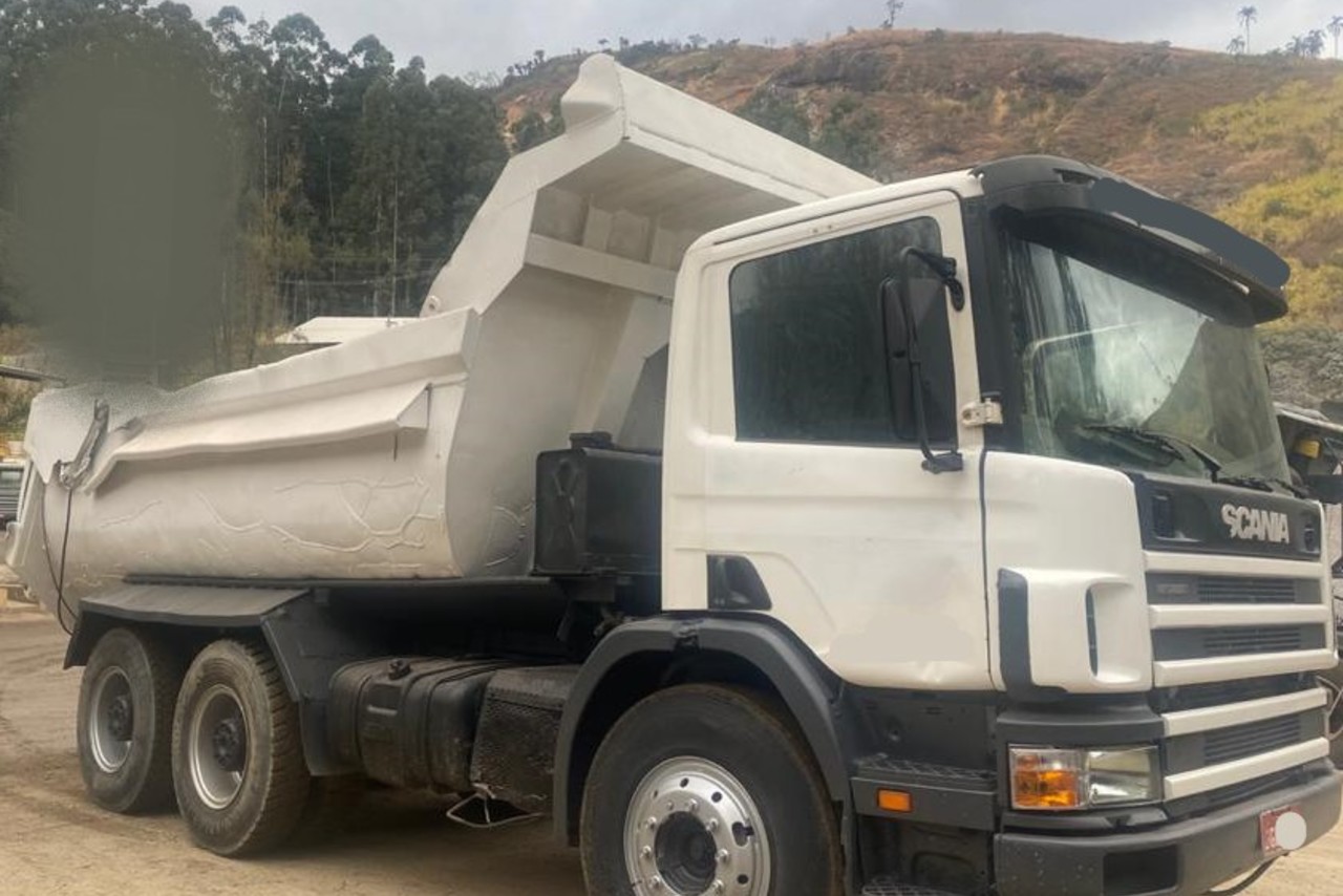 Scania 124 420 - 01/01 6