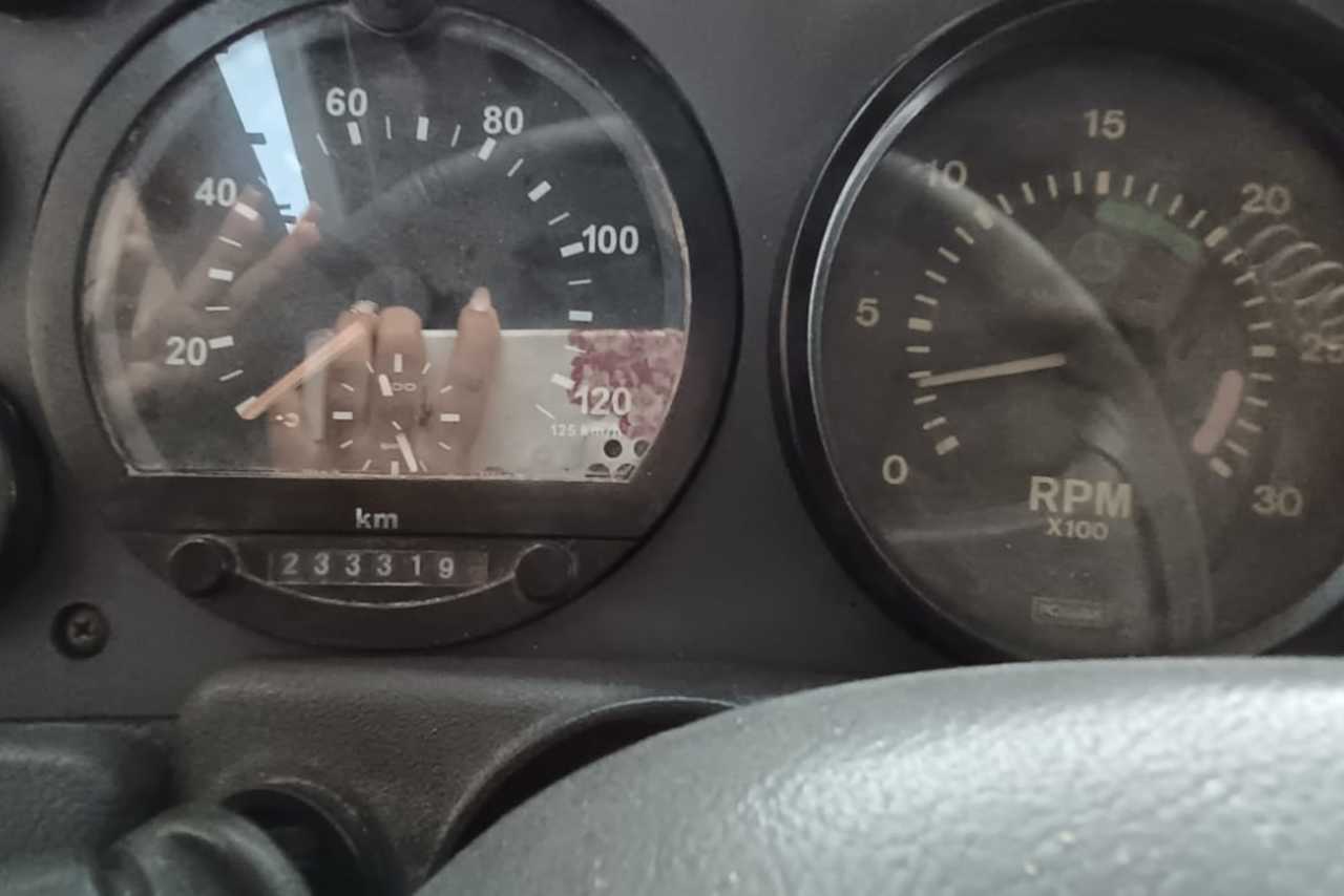 Mercedes Benz MB 1620 - 01/01 4