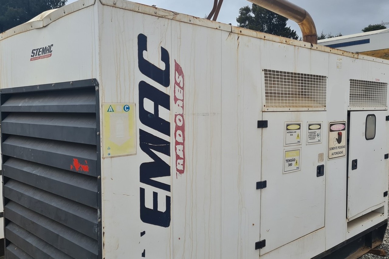 Stemac 40 KVA - 11/11 2