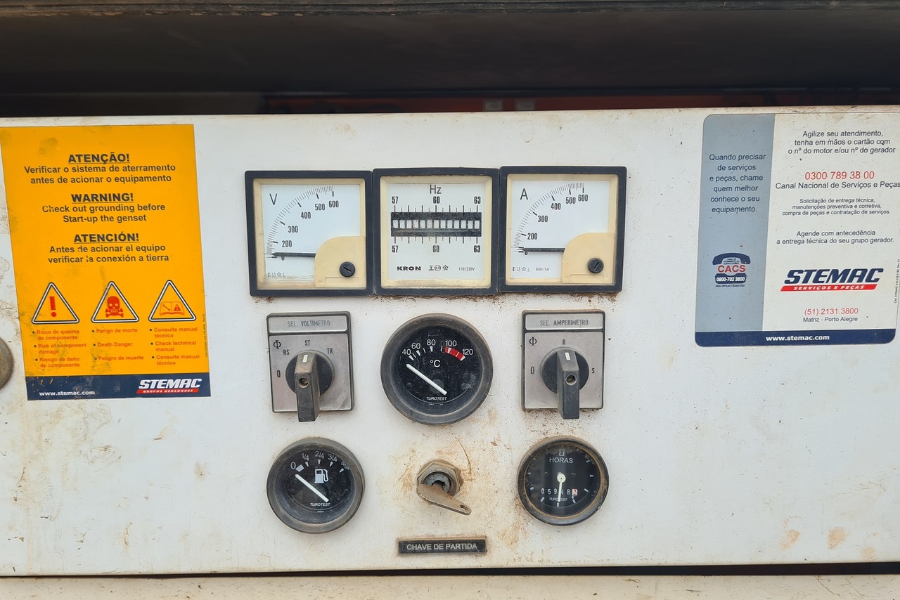 Stemac 40 KVA - 11/11 5