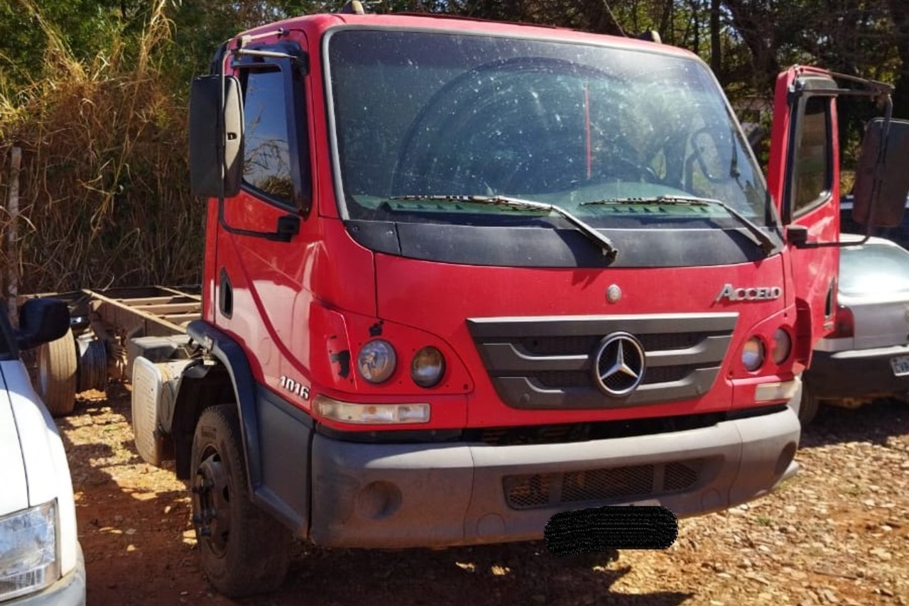 Mercedes Benz Accelo 1016 - 12/12 2