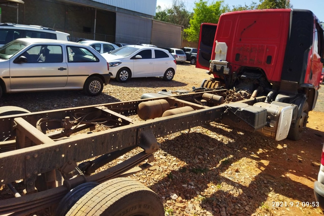 Mercedes Benz Accelo 1016 - 12/12 4