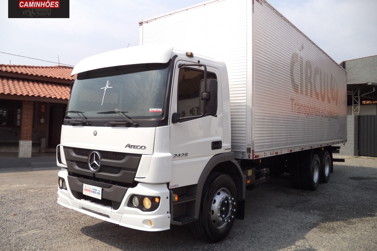 Mercedes Benz Atego 2426 - 15/15 2