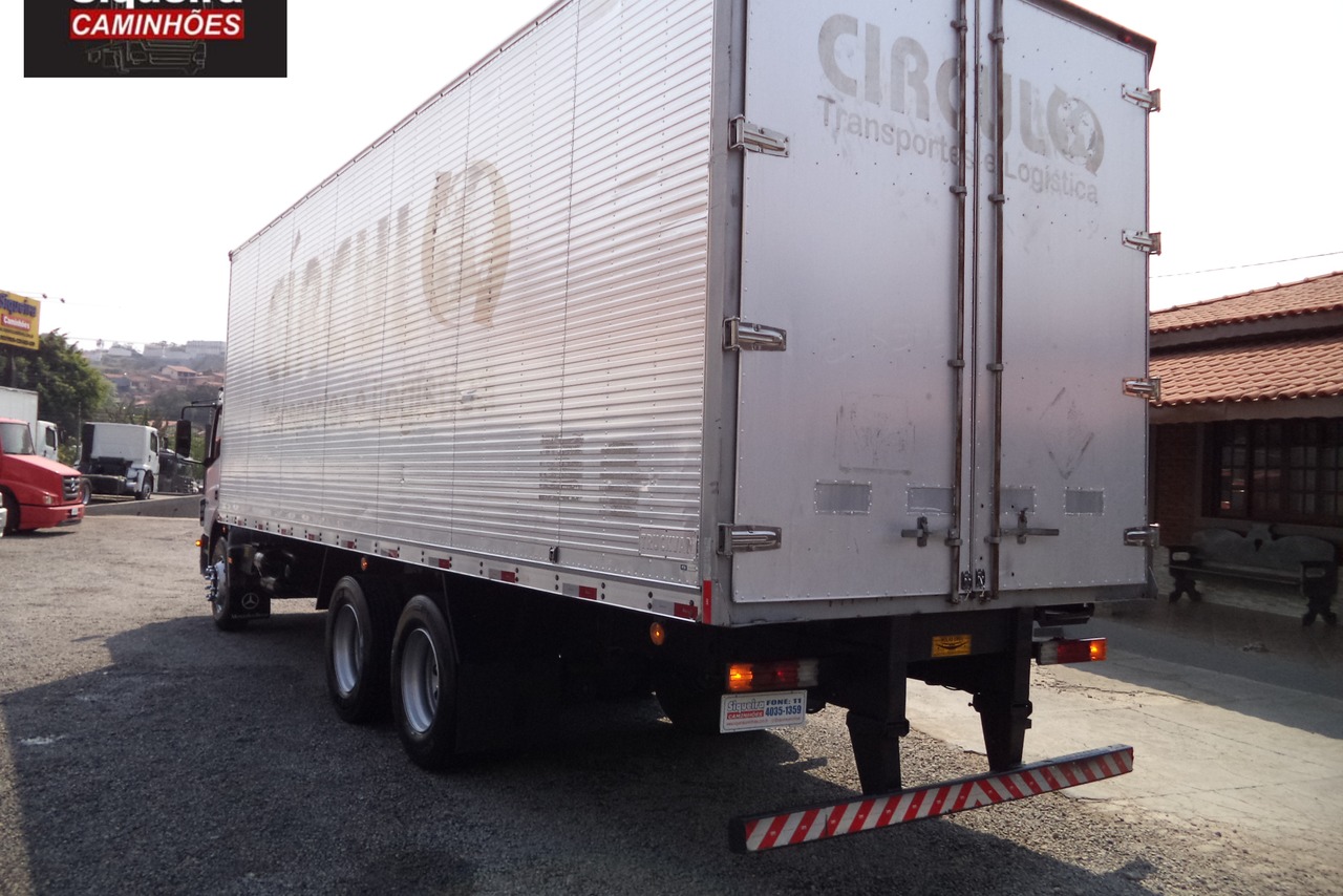 Mercedes Benz Atego 2426 - 15/15 4