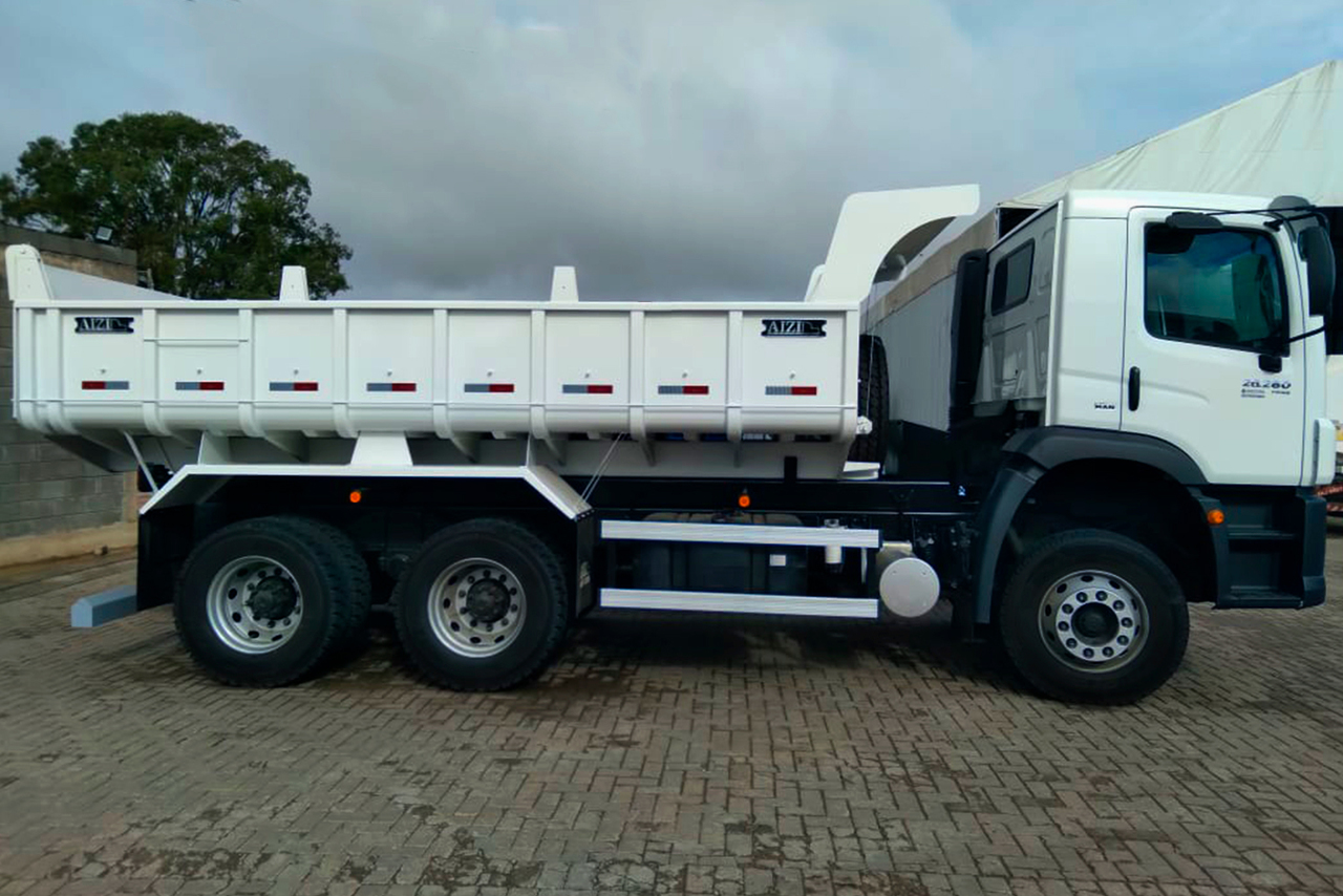 Volkswagen 26-280 Constellation 6x4 - 22/23 6