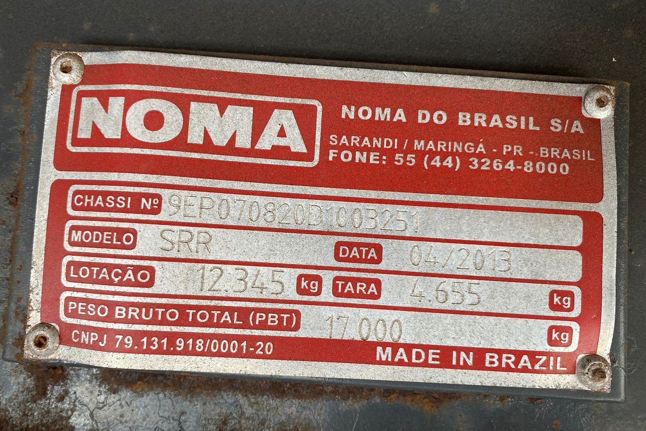 Noma Graneleira - 13/13 9