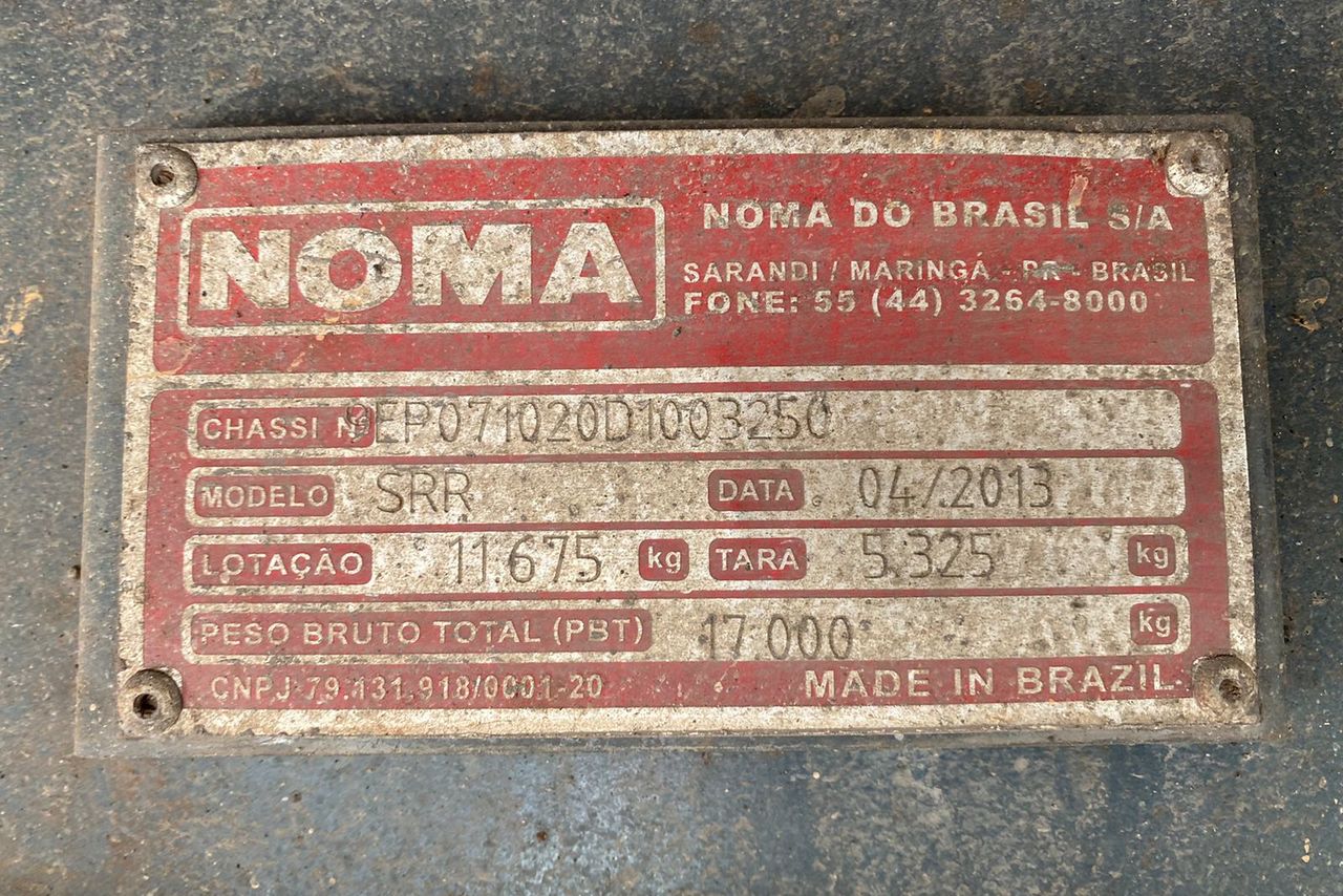 Noma Graneleira - 13/13 10