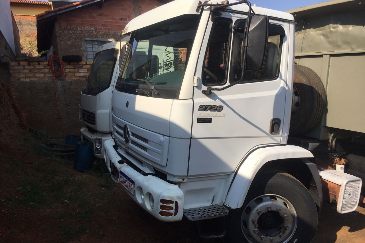 Mercedes Benz Atego 2726 - 11/11 2