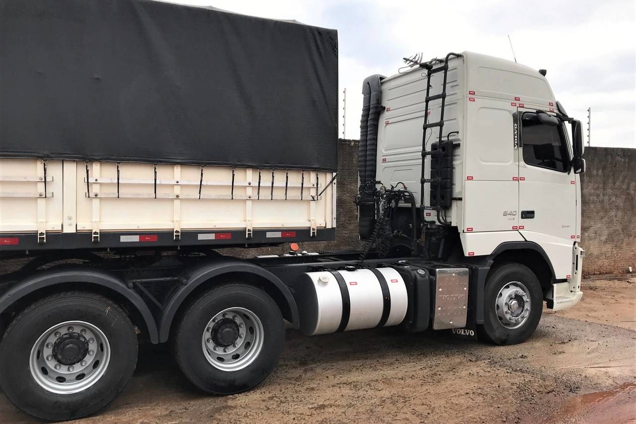 Volvo FH 540 - 12/13 2