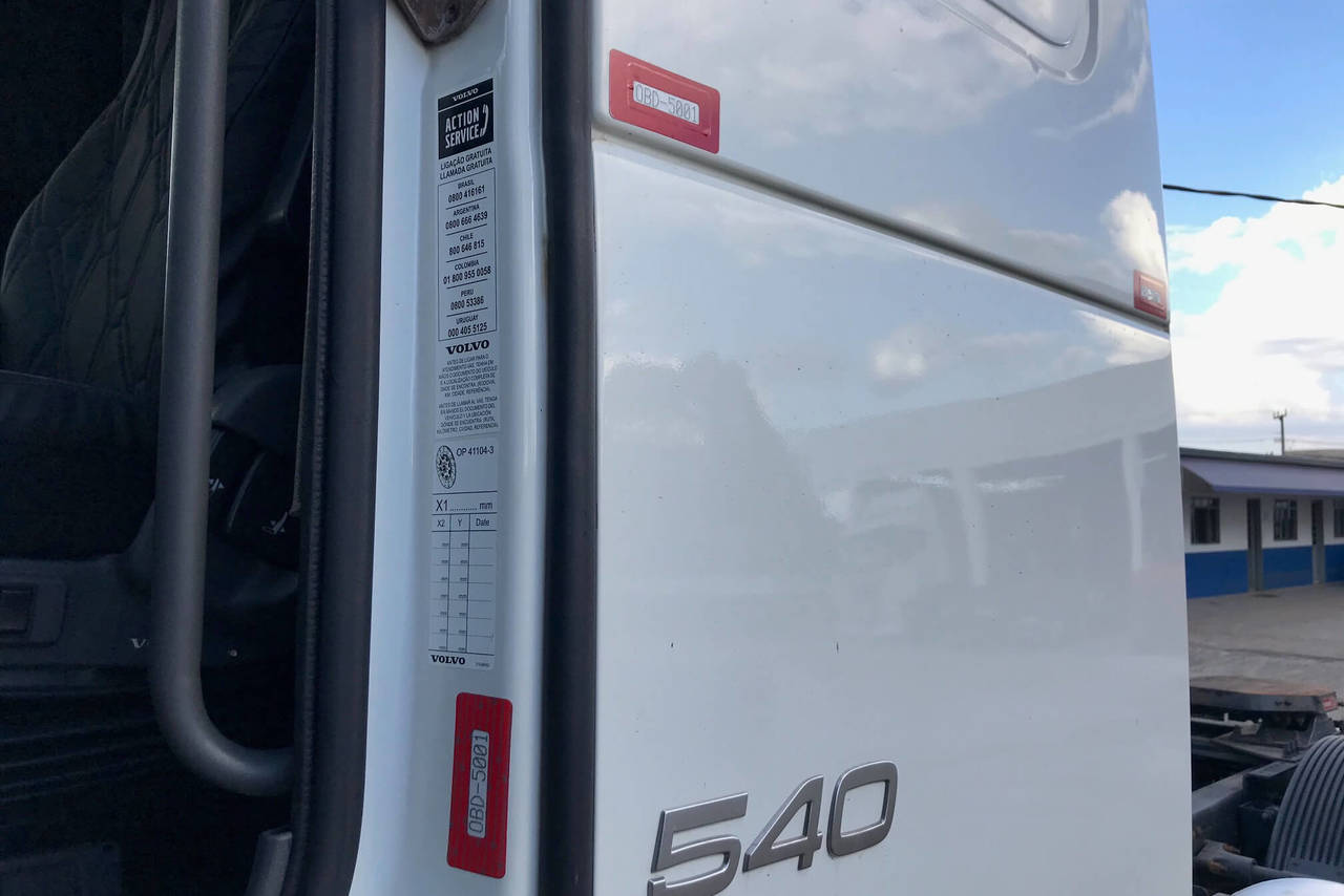 Volvo FH 540 - 12/13 11