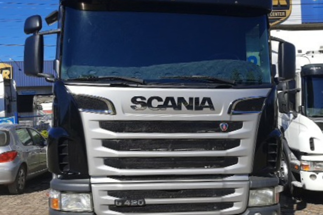 Scania 420 - 11/11 2