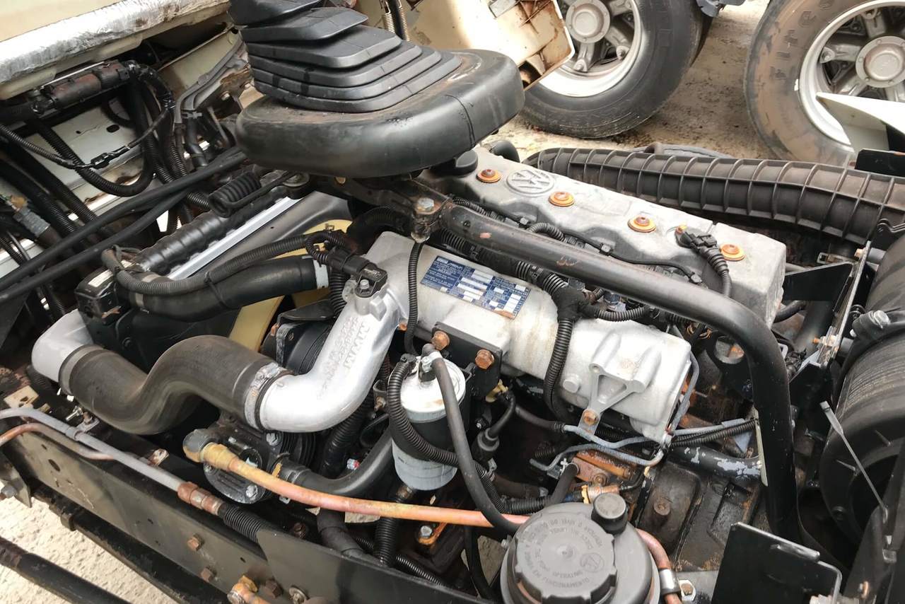 Volkswagen 8 150 - 07/07 12