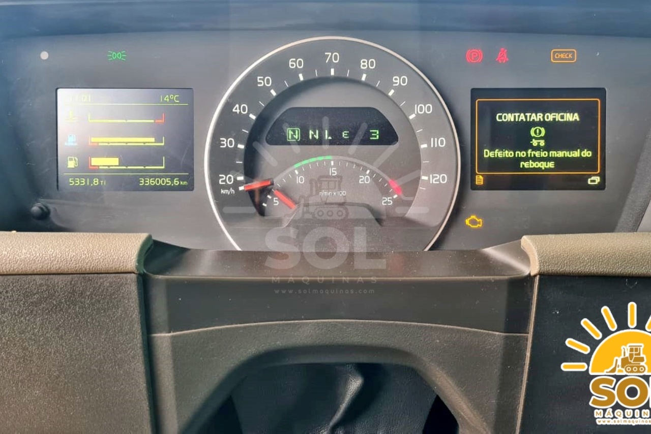 Volvo FH 540 - 17/18 2
