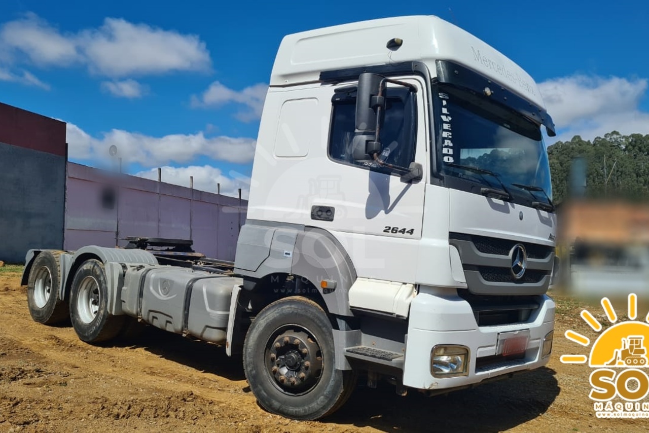 Mercedes Benz Axor 2644 - 16/16 7