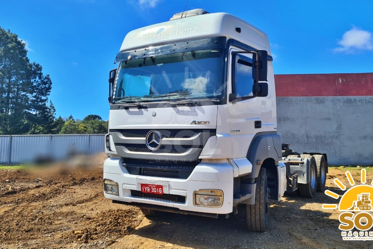 Mercedes Benz Axor 2644 - 16/16 8