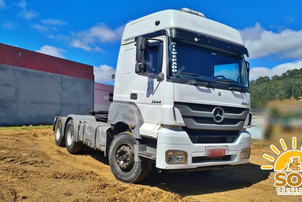 Mercedes Benz Axor 2644 - 16/16 9