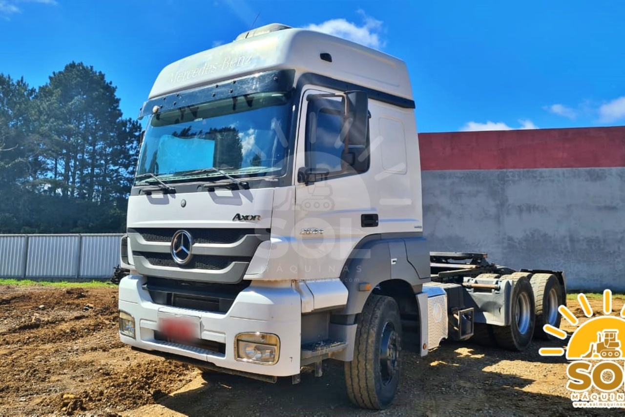 Mercedes Benz Axor 2644 - 16/16 16