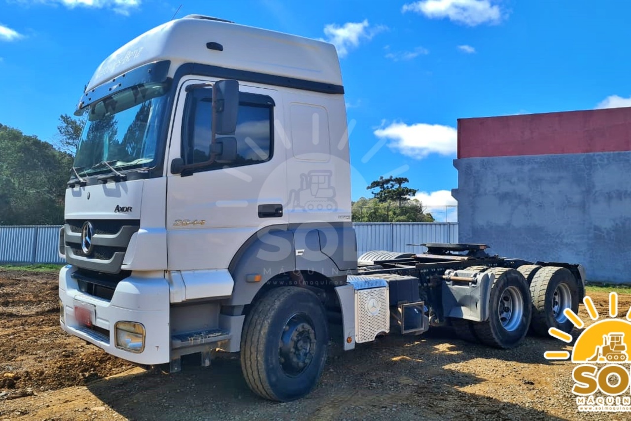 Mercedes Benz Axor 2644 - 16/16 17