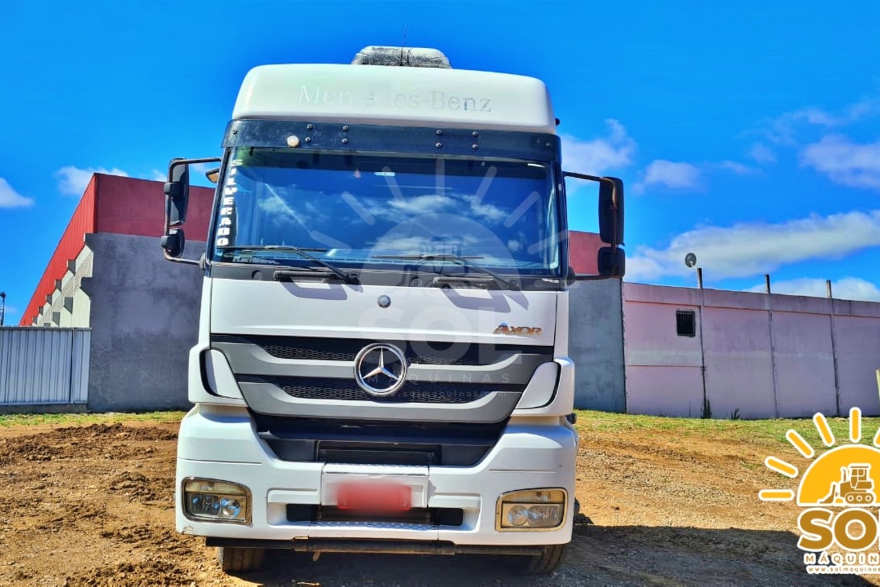 Mercedes Benz Axor 2644 - 16/16 19
