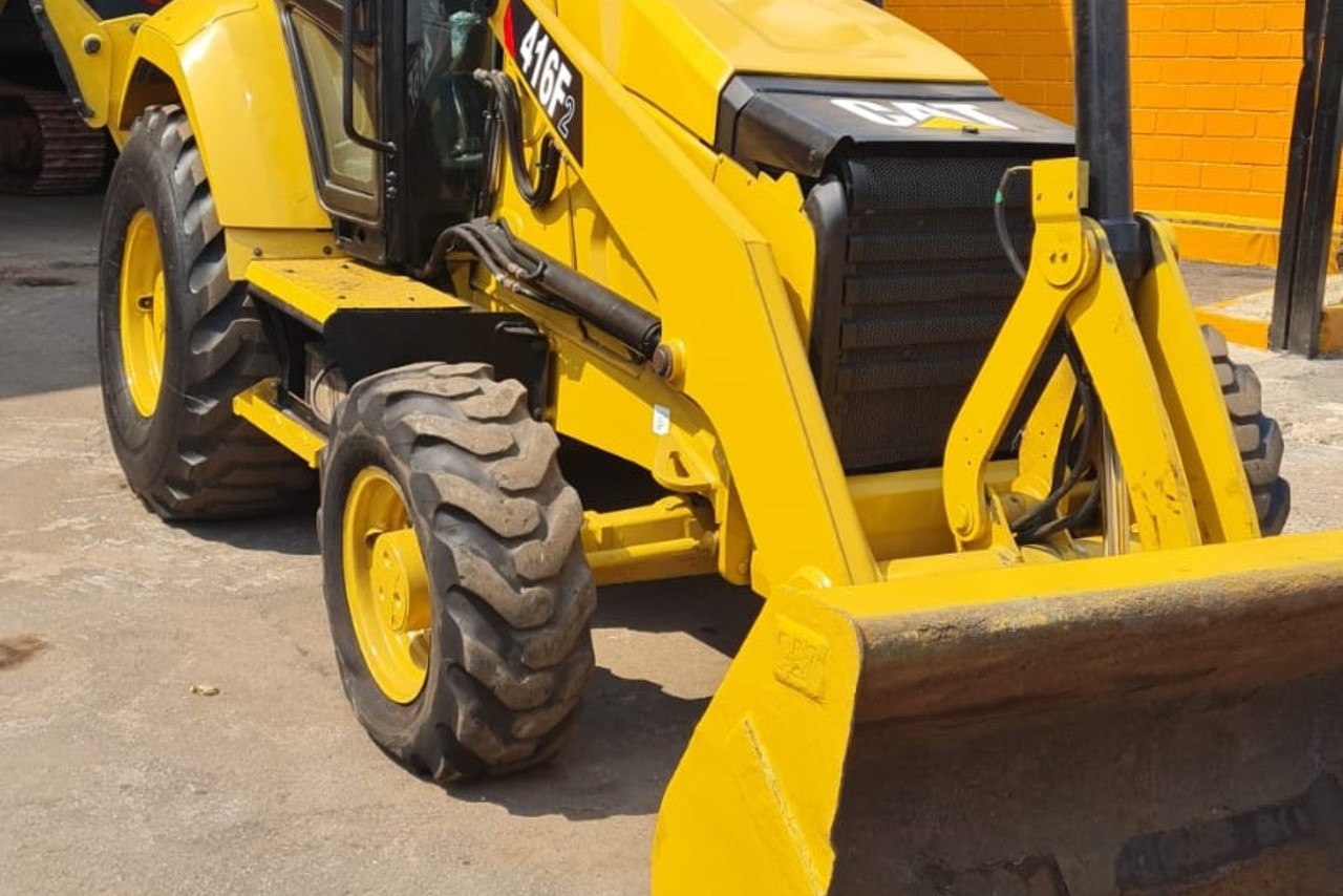 Caterpillar 416F2 - 17/17 5