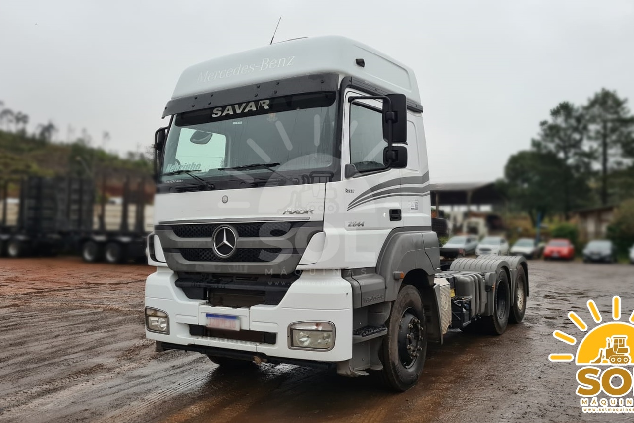 Mercedes Benz Axor 2644 - 19/19 6