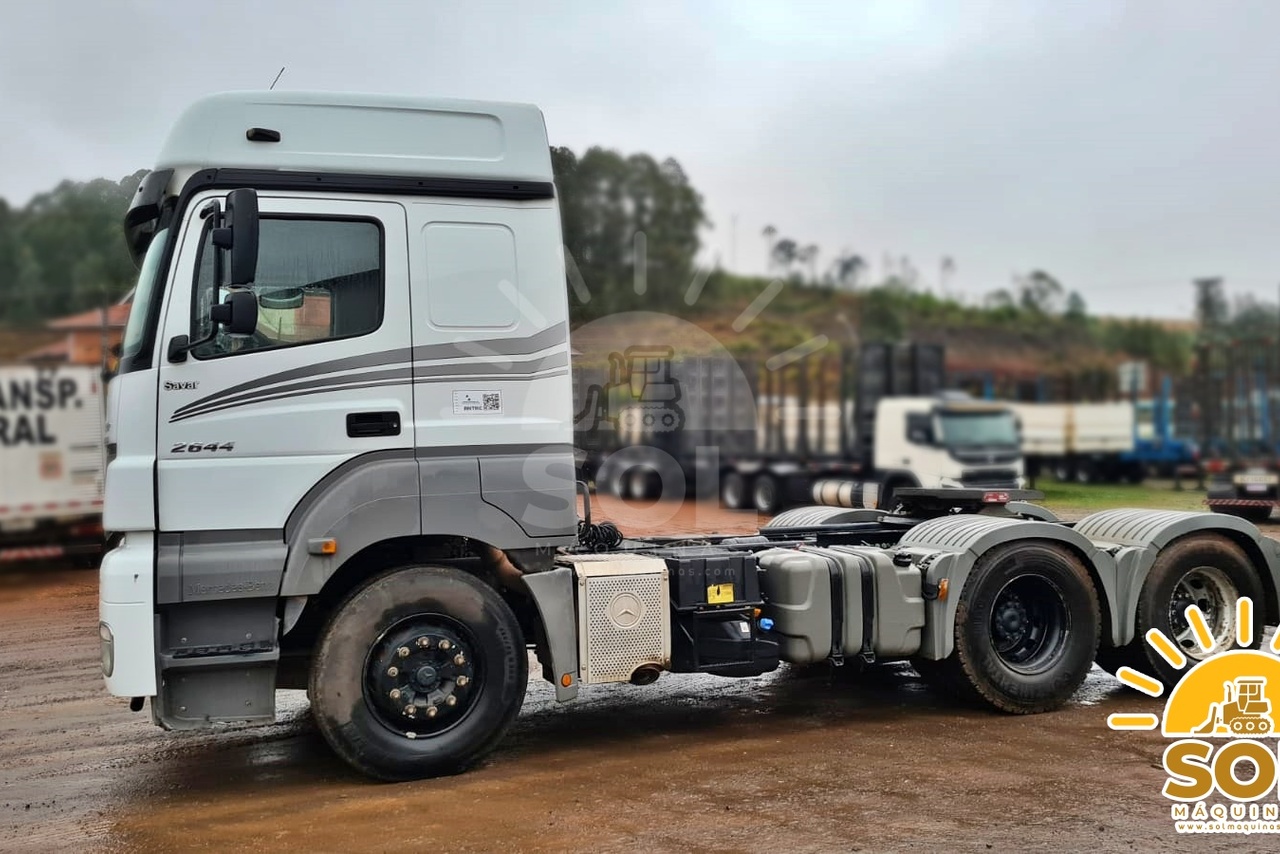 Mercedes Benz Axor 2644 - 19/19 7