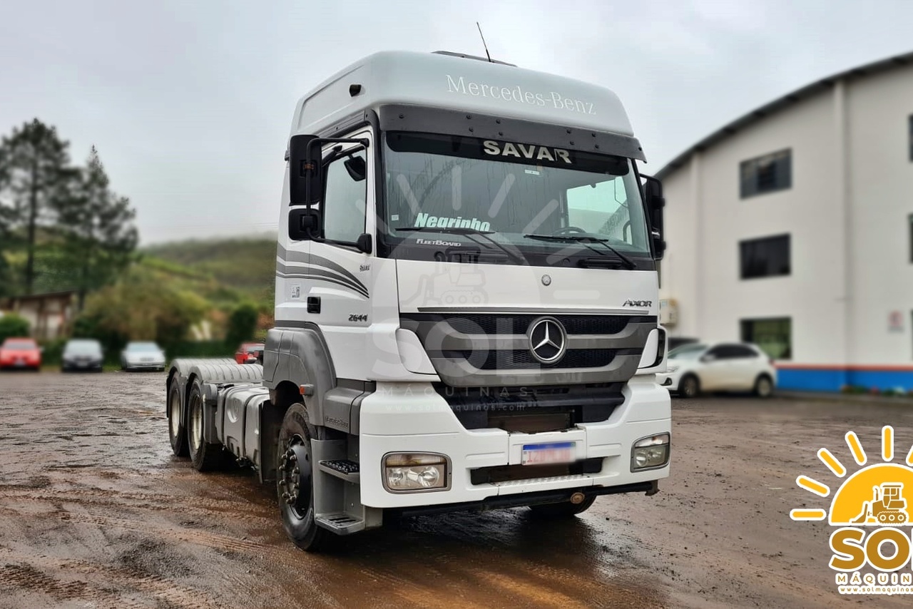 Mercedes Benz Axor 2644 - 19/19 8