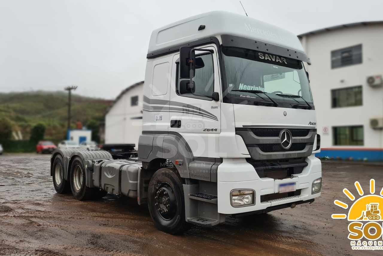Mercedes Benz Axor 2644 - 19/19 13