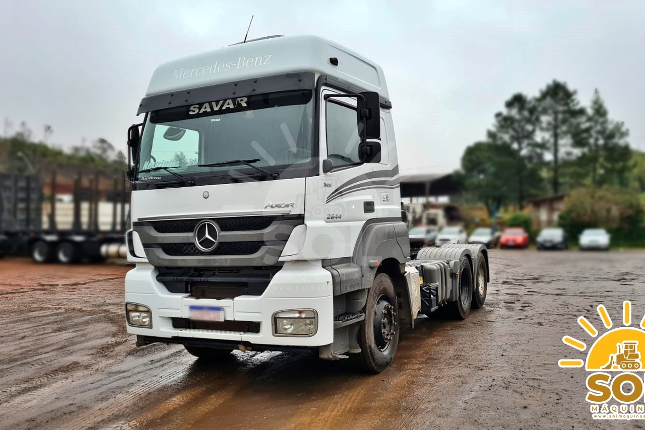 Mercedes Benz Axor 2644 - 19/19 17
