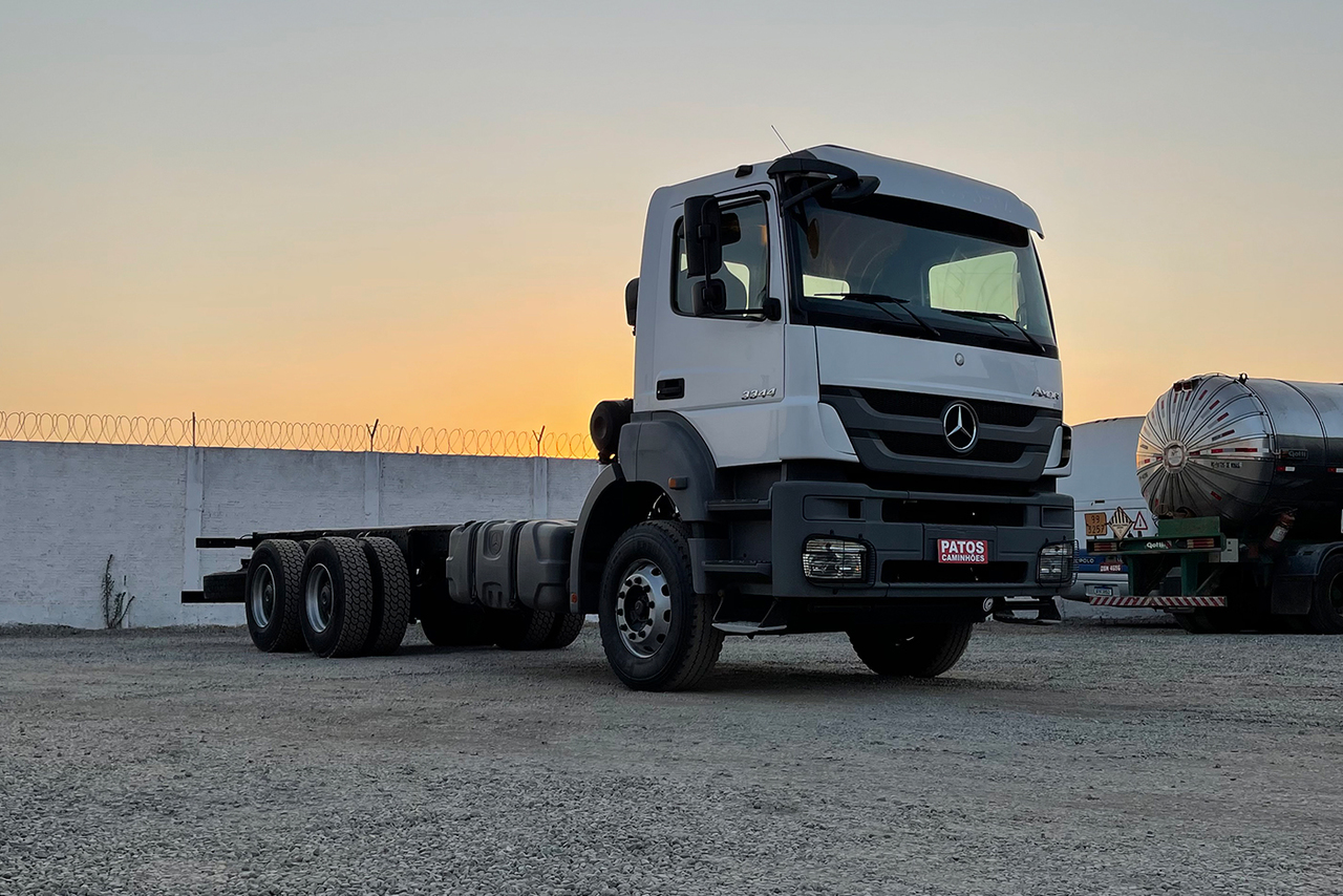 Mercedes Benz Axor 3344 - 17/17 2