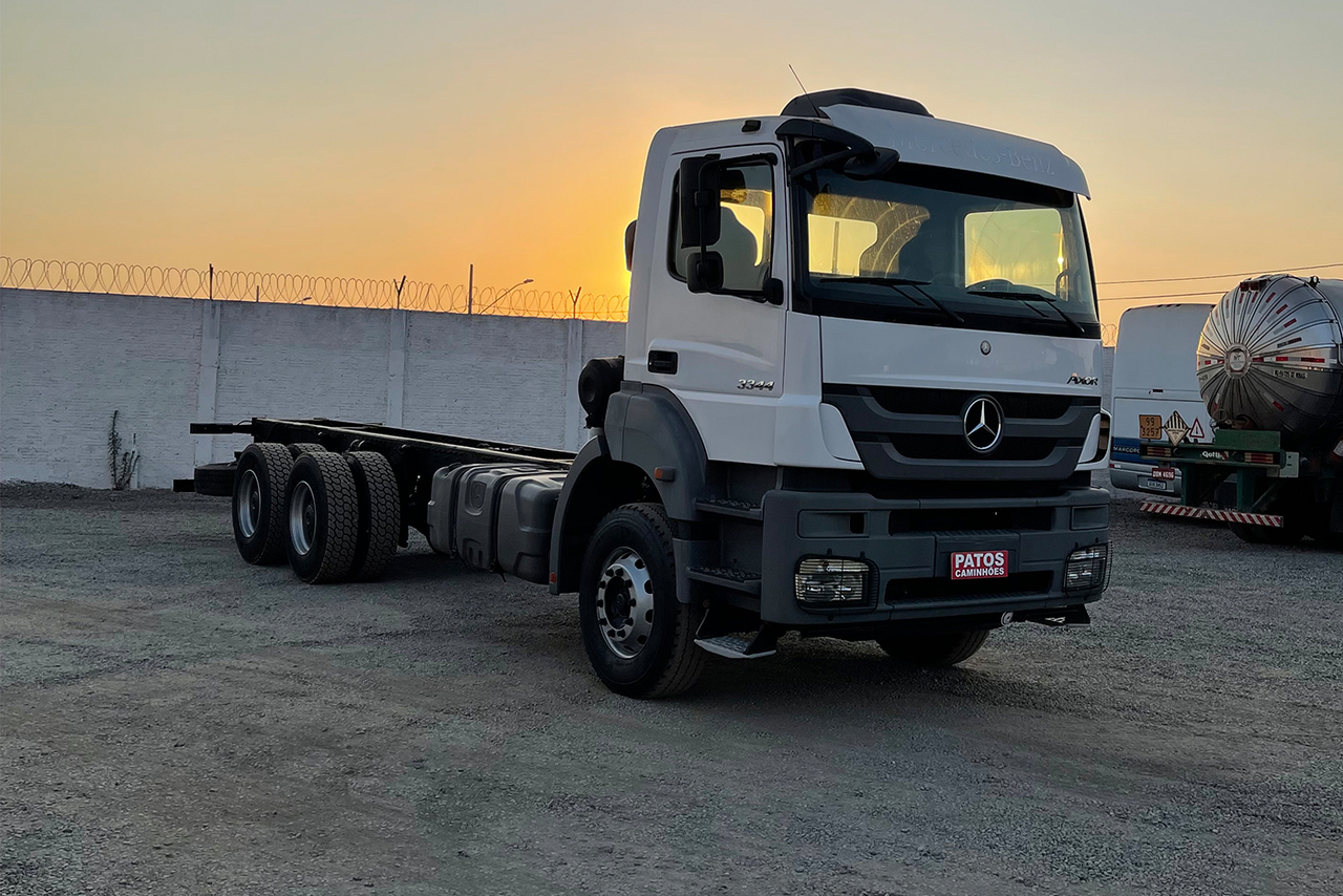 Mercedes Benz Axor 3344 - 17/17 4