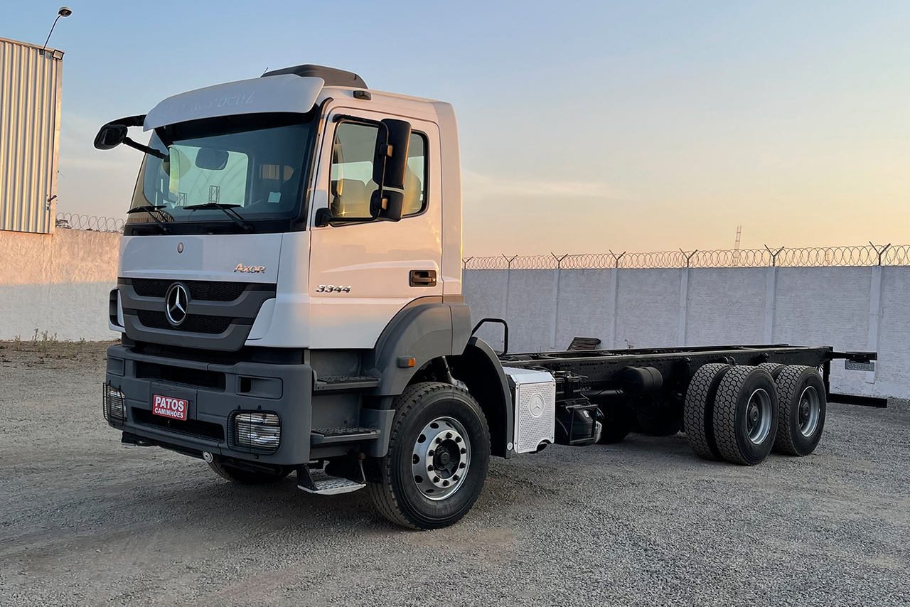 Mercedes Benz Axor 3344 - 17/17 5