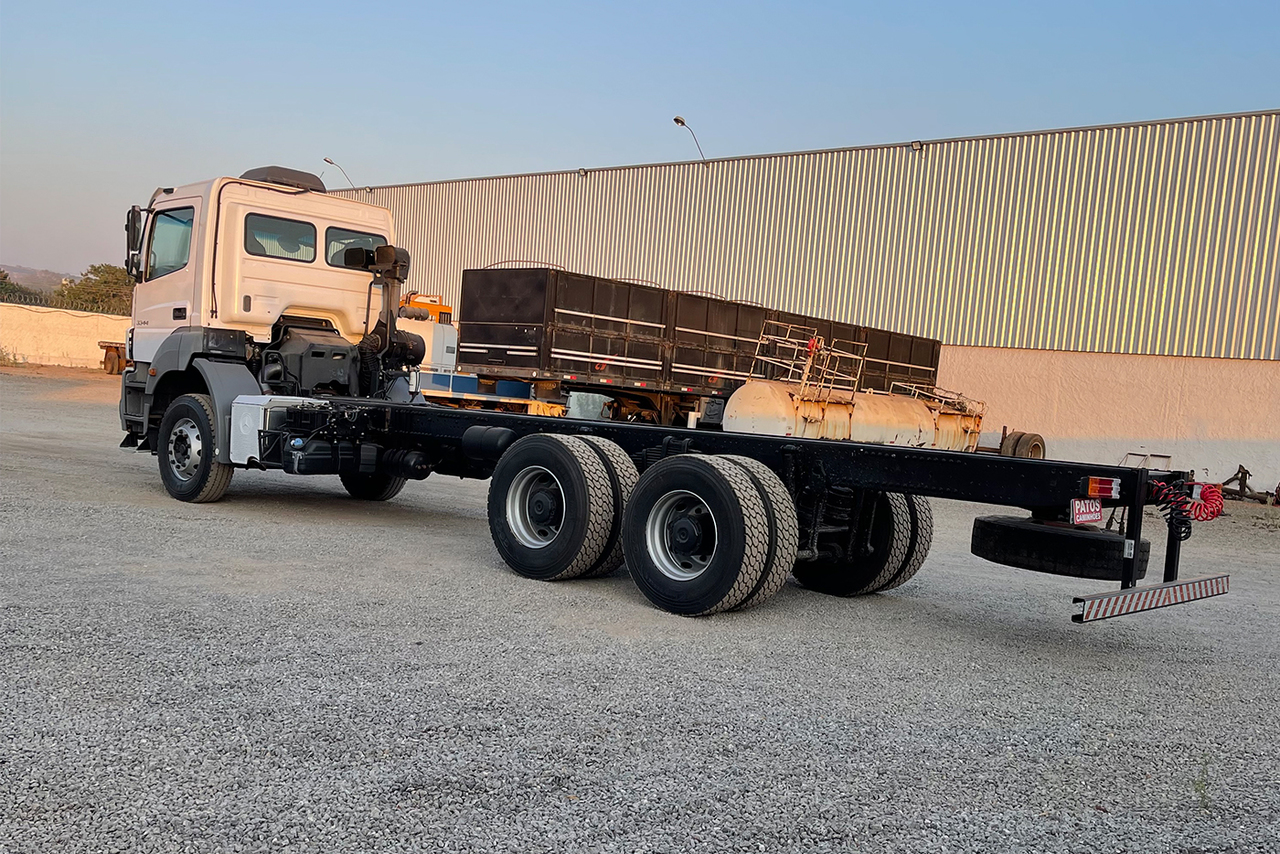 Mercedes Benz Axor 3344 - 17/17 12