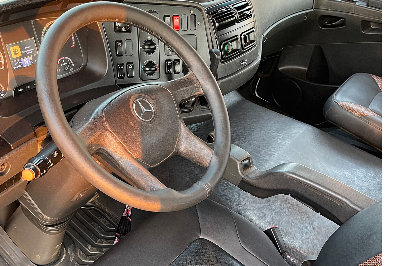 Mercedes Benz Axor 3344 - 17/17 16