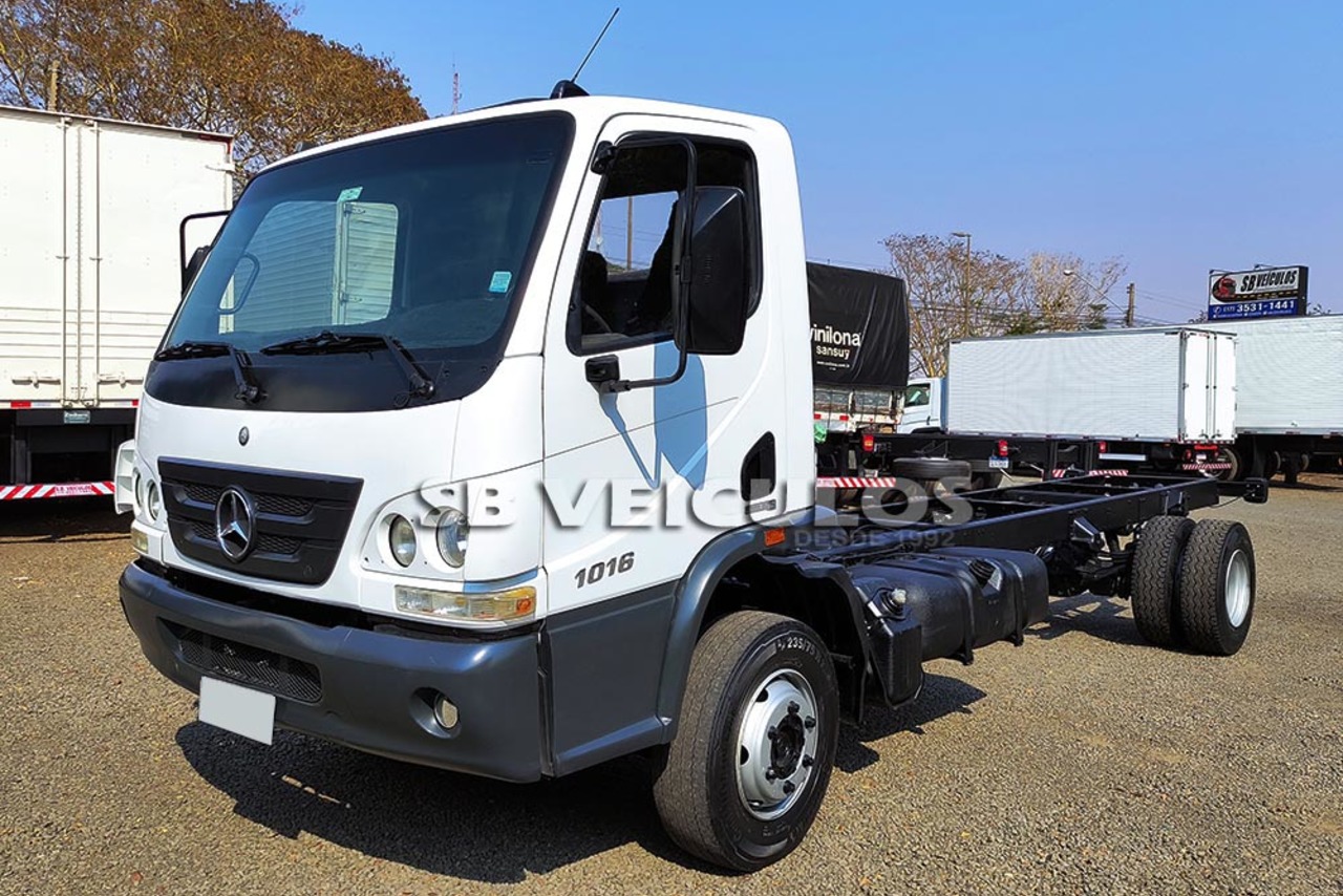 Mercedes Benz Accelo 1016 - 12/12 4