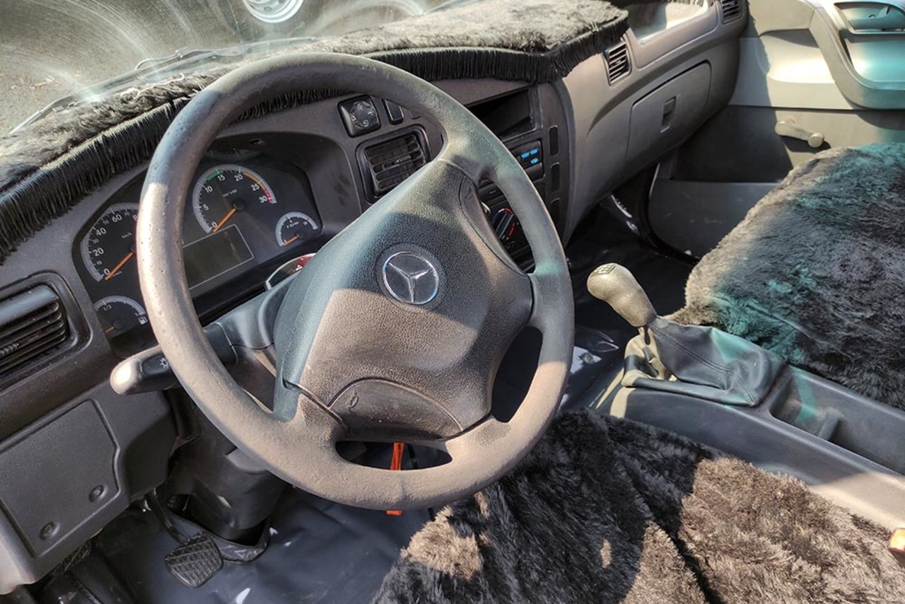 Mercedes Benz Accelo 1016 - 12/12 6