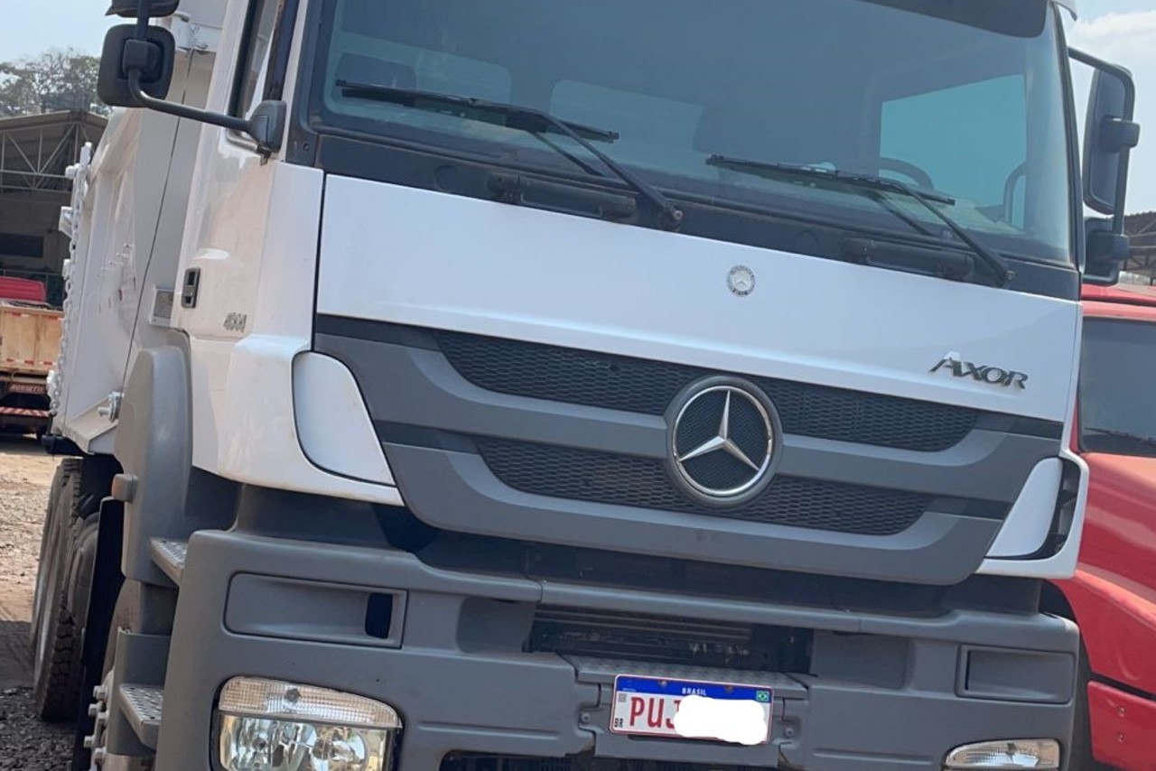 Mercedes Benz Axor 4144 - 14/14 2